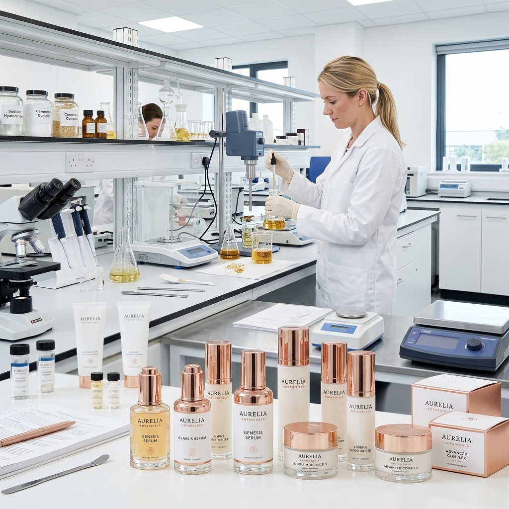 Cosmetics regulatory services
