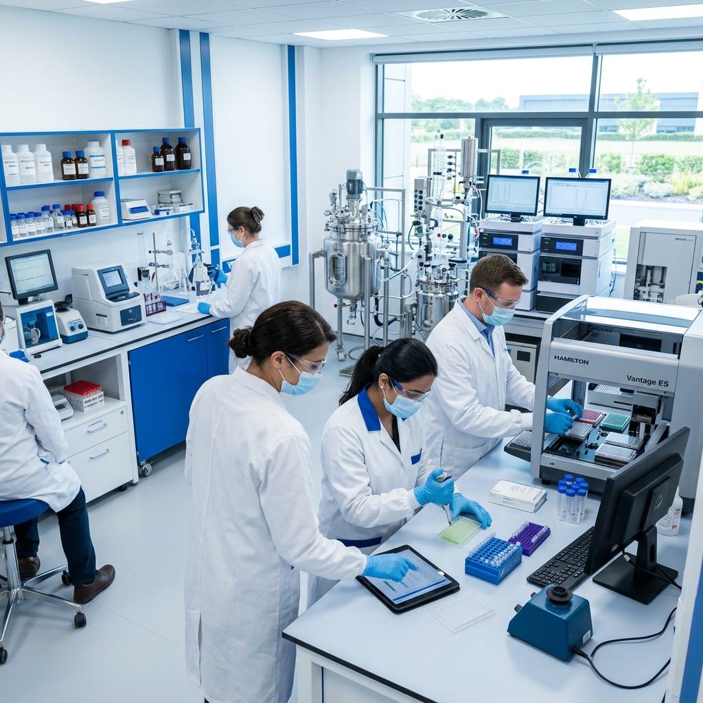Pharmaceutical facility