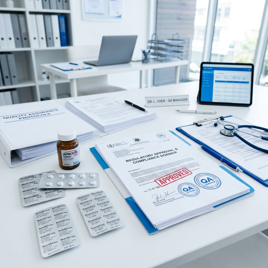 Pharmaceutical regulatory services